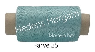 Moravia Hør 50/4 farve 25 Mint grøn